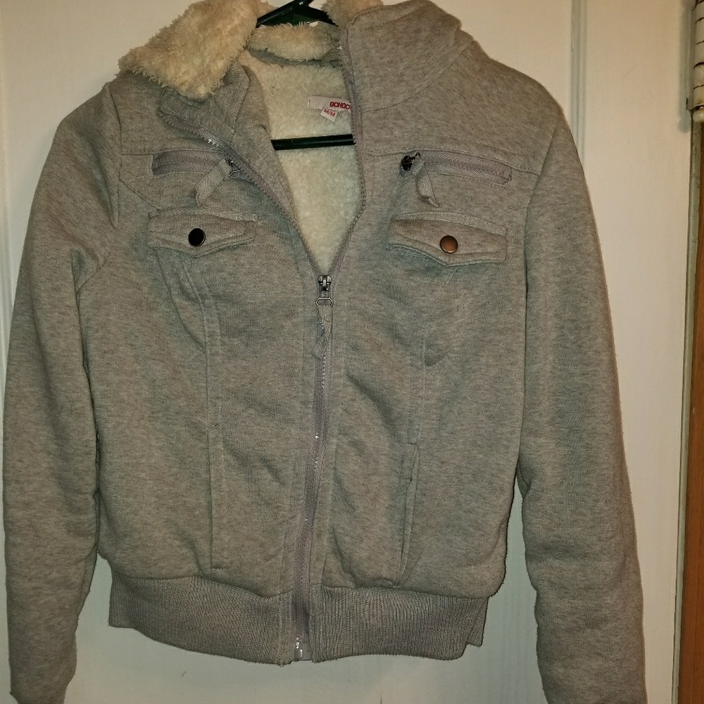 Bongo hooded jacket❤